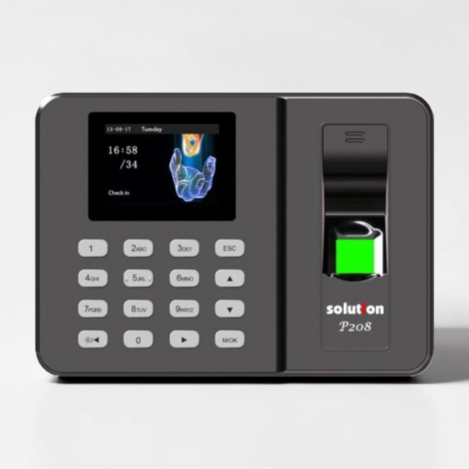 Fingerprint & Access Door